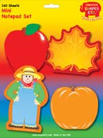 Ensemble de mini bloc-notes - Automne pour la vente par Creative Shapes Etc.