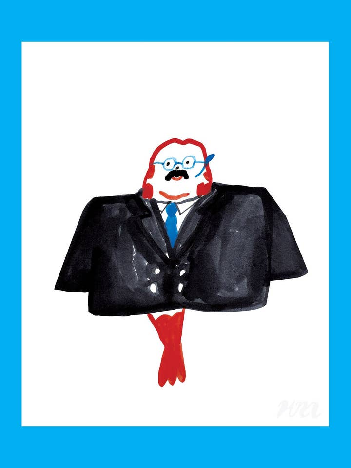 Business Shrimp Print for wholesale by Kristina Micotti