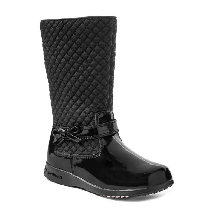 Naomi Boot - Flex® | Noir pour la vente par pediped footwear
