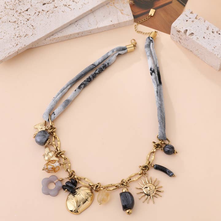 Necklace - Carly for wholesale by Lovelika