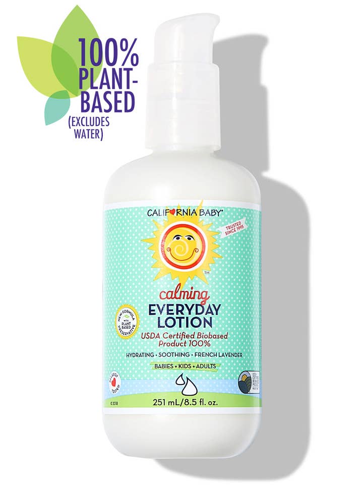 Lozione quotidiana Calming™ per la vendita all'ingrosso da parte di California Baby