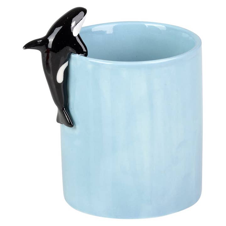 La Luna Bella - Toys - Wholesale Classic Toy - Kids - 11.5oz HANGING ORCA MUG LLB kids toys2