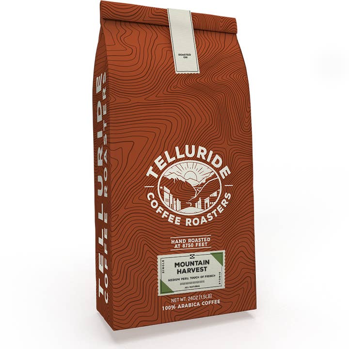 Telluride Coffee Roasters - Wholesale Coffee Beans - Mountain Harvest3