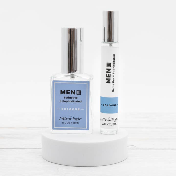 Mixologie - Wholesale Cologne Spray - Men’s III (Seductive & Sophisticated) Cologne Spray 30mL 3