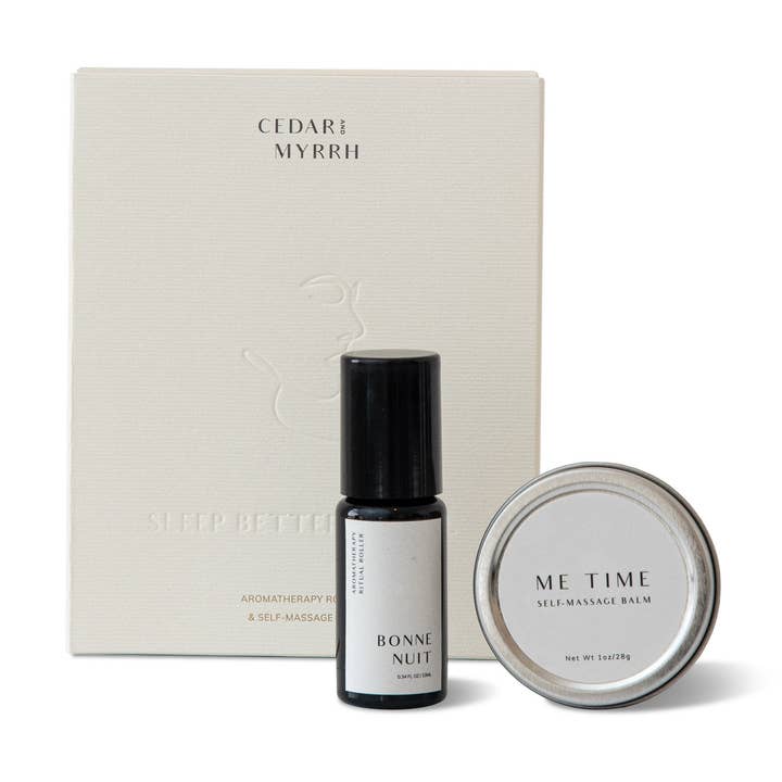 Kit rituale Sleep Better per la vendita all'ingrosso da parte di Cedar and Myrrh