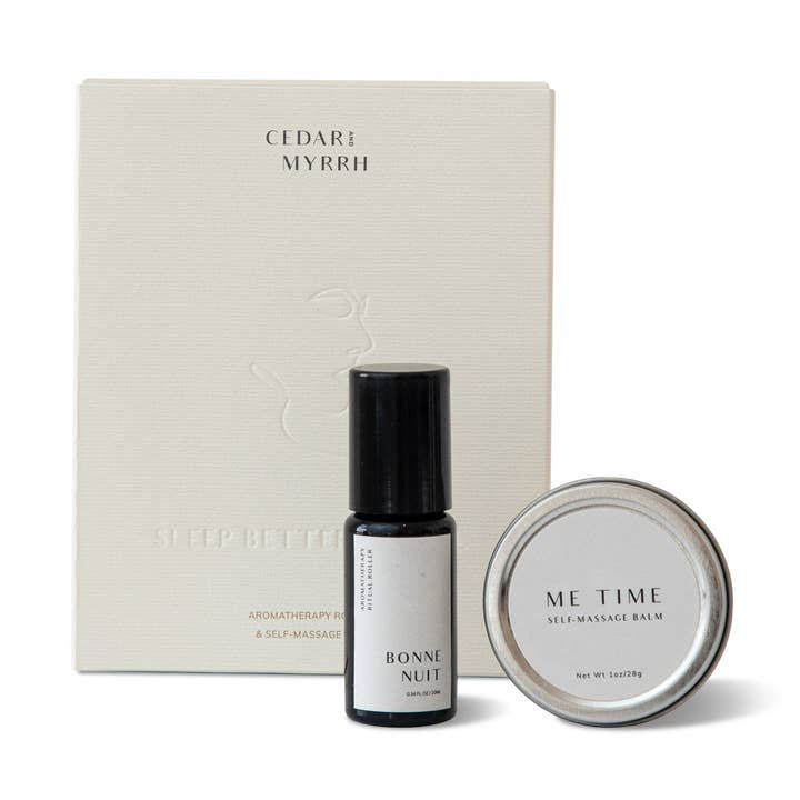 Kit rituale Sleep Better per la vendita all'ingrosso da parte di Cedar and Myrrh