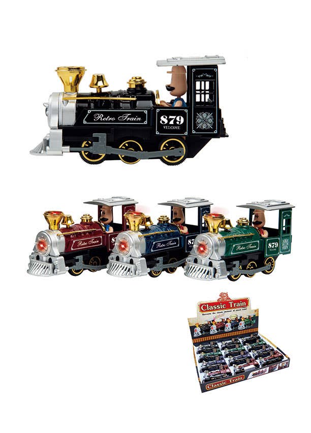 Puka Creations - Wholesale Toy Car/Truck - Kids - Classic Trains Toys