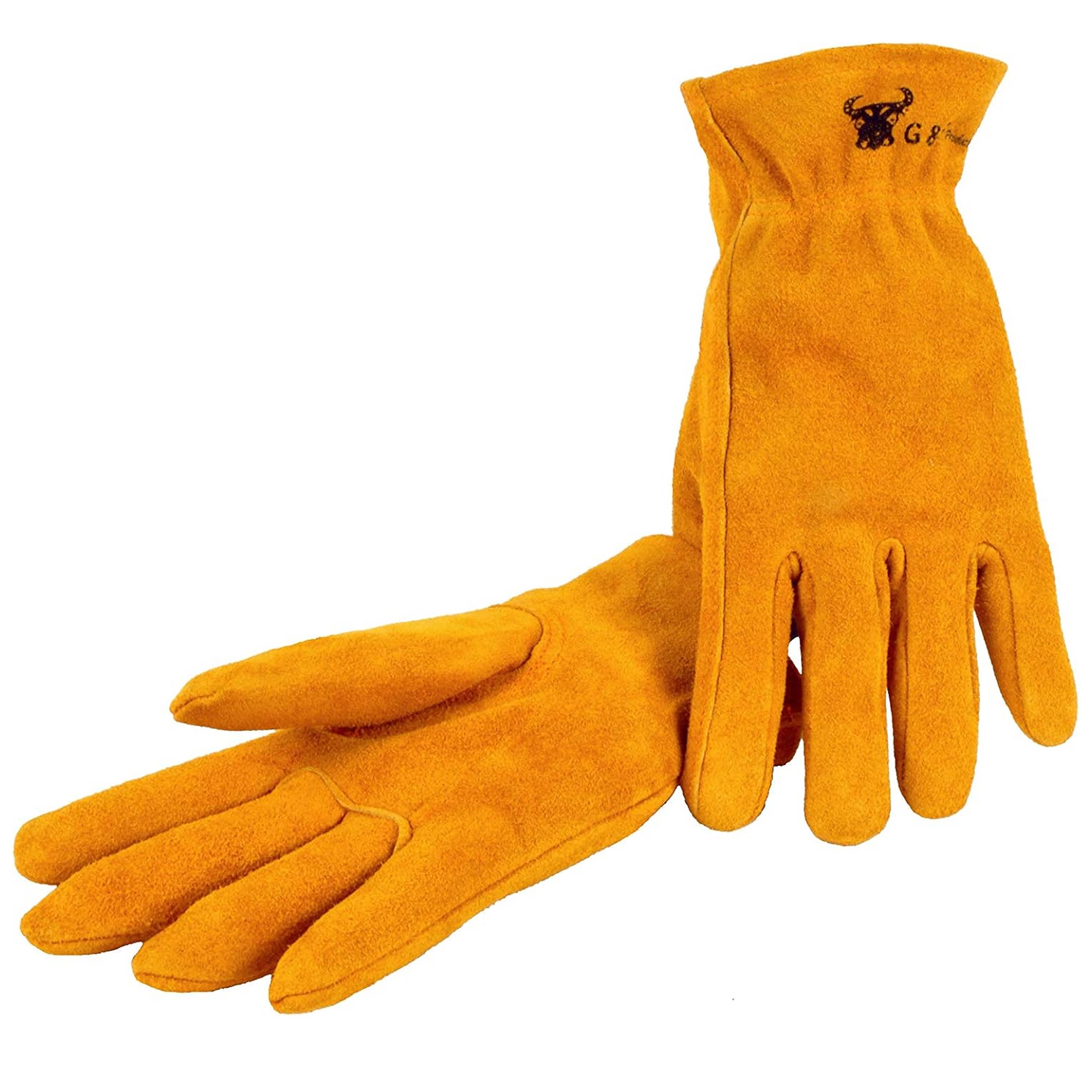 G & F Products - Wholesale Gloves - Kids - Kids Garden Gloves Synthetic Leather Work Outdoor Play2