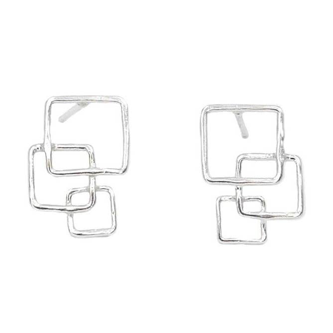 Tile Studs for wholesale by Jewelry by Kat Dei