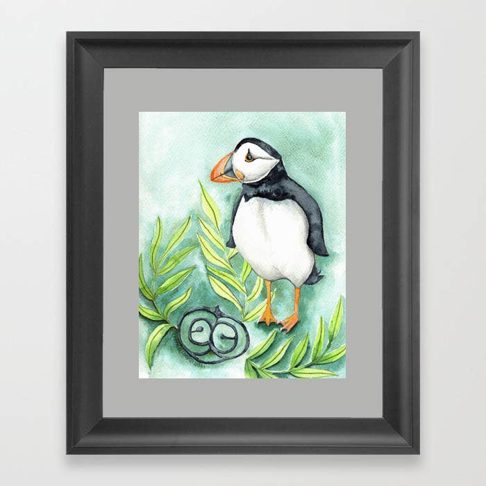 1343. Tunngat Print voor wholesale door Dancing Raven Designs