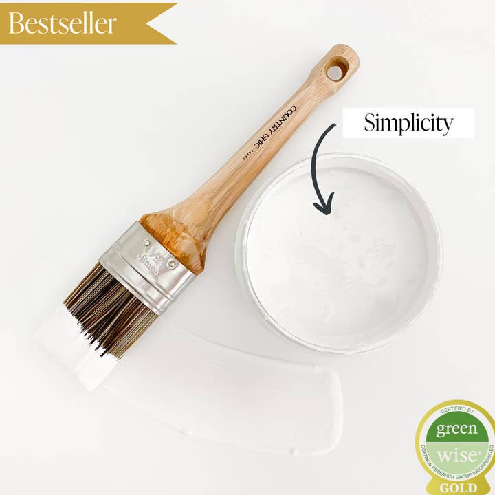Country Chic Paint - Wholesale Furniture Wax/Paint - Simplicity - Chalk Style Paint for Furniture & Home Decor2