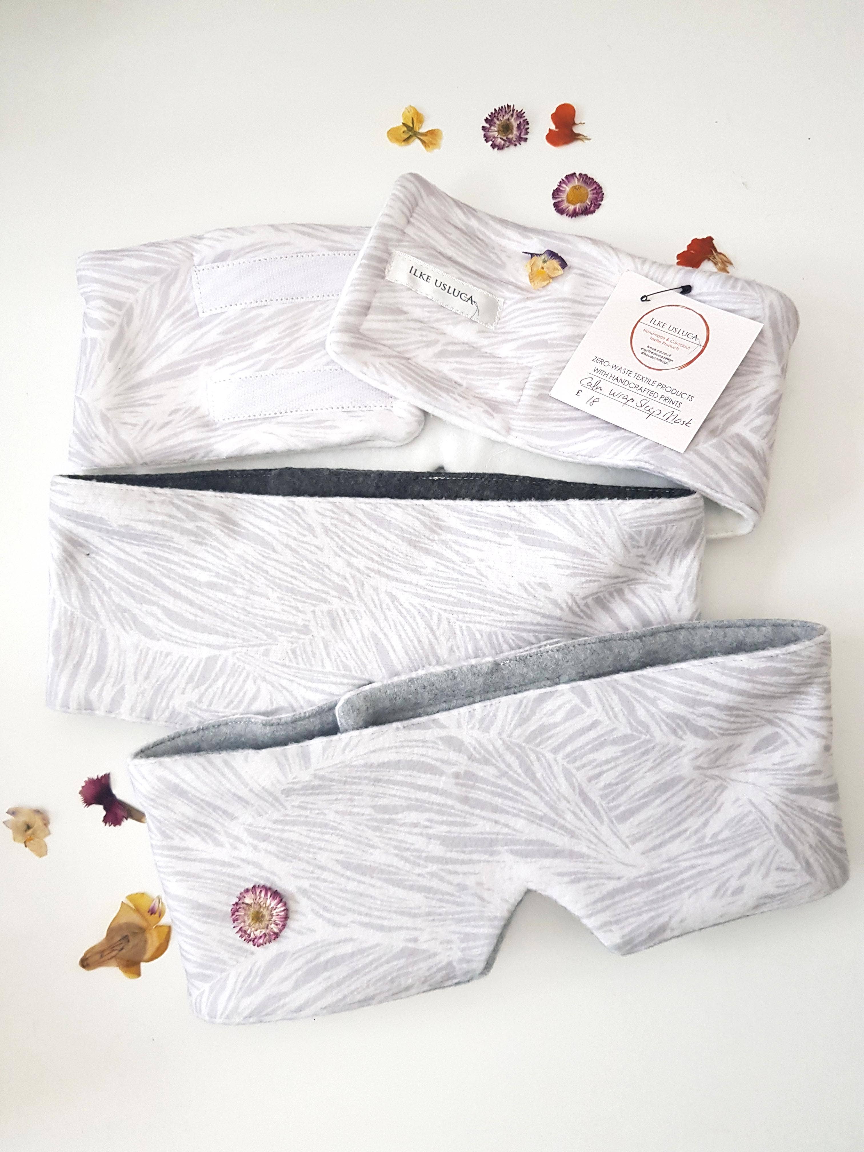 Ilke Usluca Design - Wholesale Sleep/Eye Mask - Calm Wrap Sleep Mask6