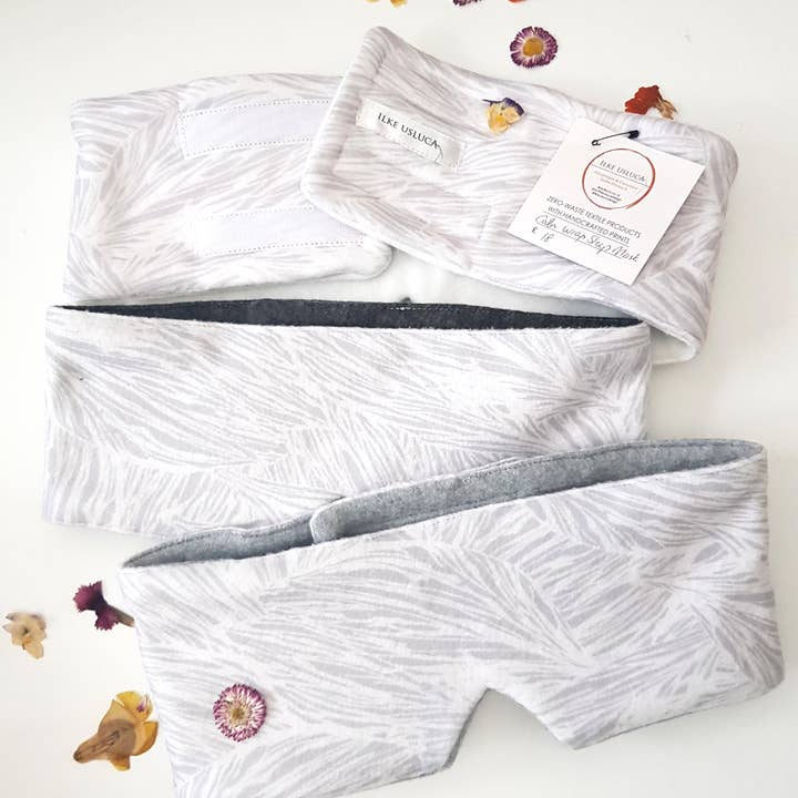 Ilke Usluca Design - Wholesale Sleep/Eye Mask - Calm Wrap Sleep Mask6