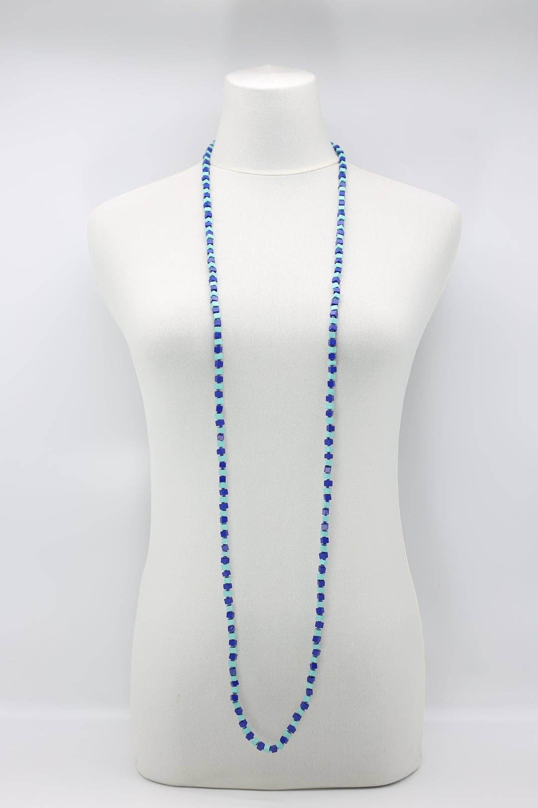 Jianhui London – Engroshandel Perlehalskæde – Den næste Pashmina halskæde Træperler - Mosaic Art59