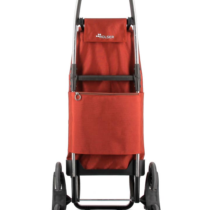 Rolser – Saco de mercearia/compras por atacado – Carrinho de compras Rolser I-Max MF em alumínio dobrável com 6 rodas48