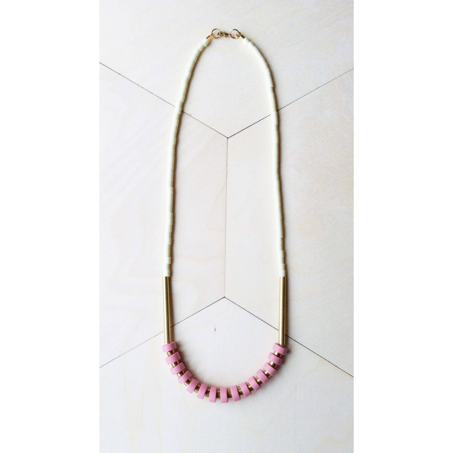 Loela - Wholesale Beaded/Pearl Necklace - Heishi Necklace1