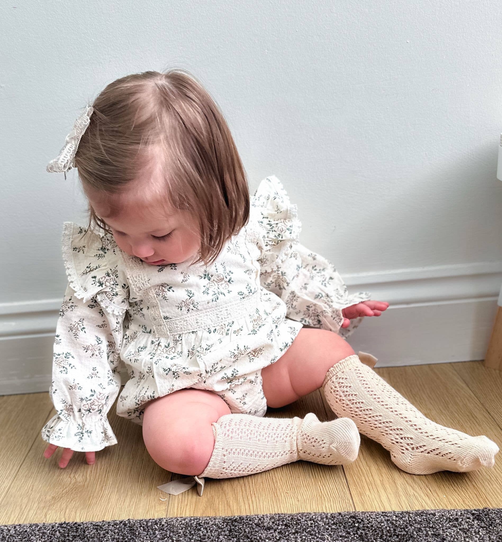 Nunubebe - Wholesale Bodysuit (Non-Footed) - Baby - Flora Romper £13.90 (from size 0-3 m)4