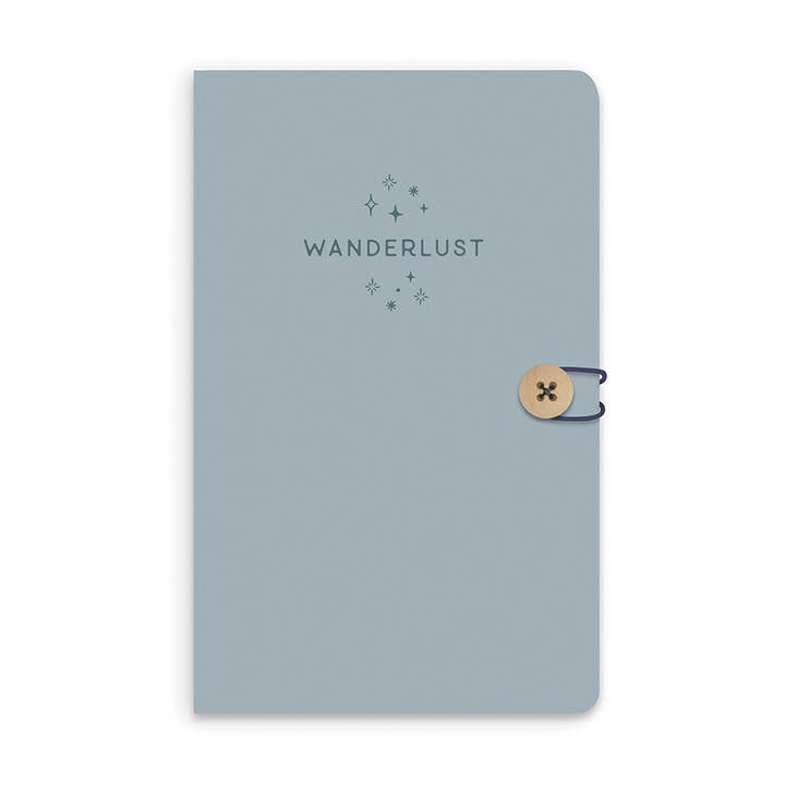 Guided Journal Wanderlust for wholesale by Studio Oh!