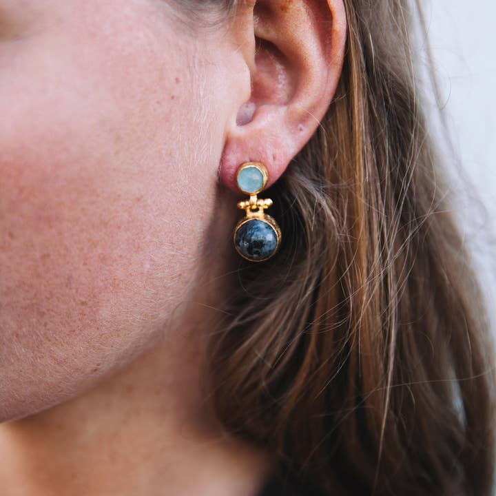 Østerland - Wholesale Dangle Earrings - Pera earrings l Istanbul, Turkey1