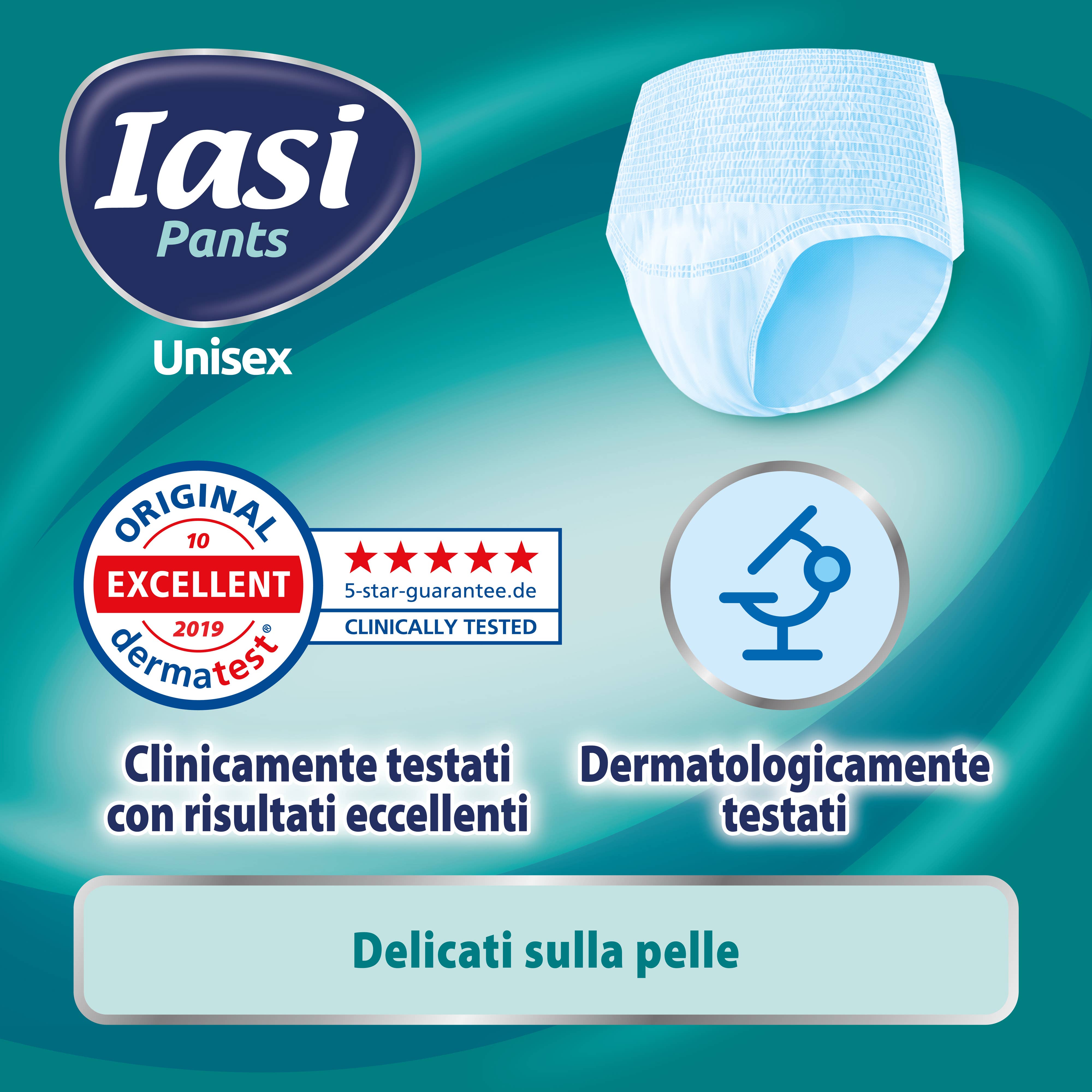 Babylino - Wholesale Incontinence Aid - IASI Unisex High Protection Pants Size S, Extra Absorbency, 14 Units1