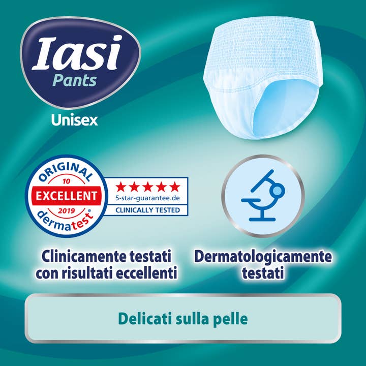 Babylino - Wholesale Incontinence Aid - IASI Unisex High Protection Pants Size XL, Maxi Absorbency, 10 Units2