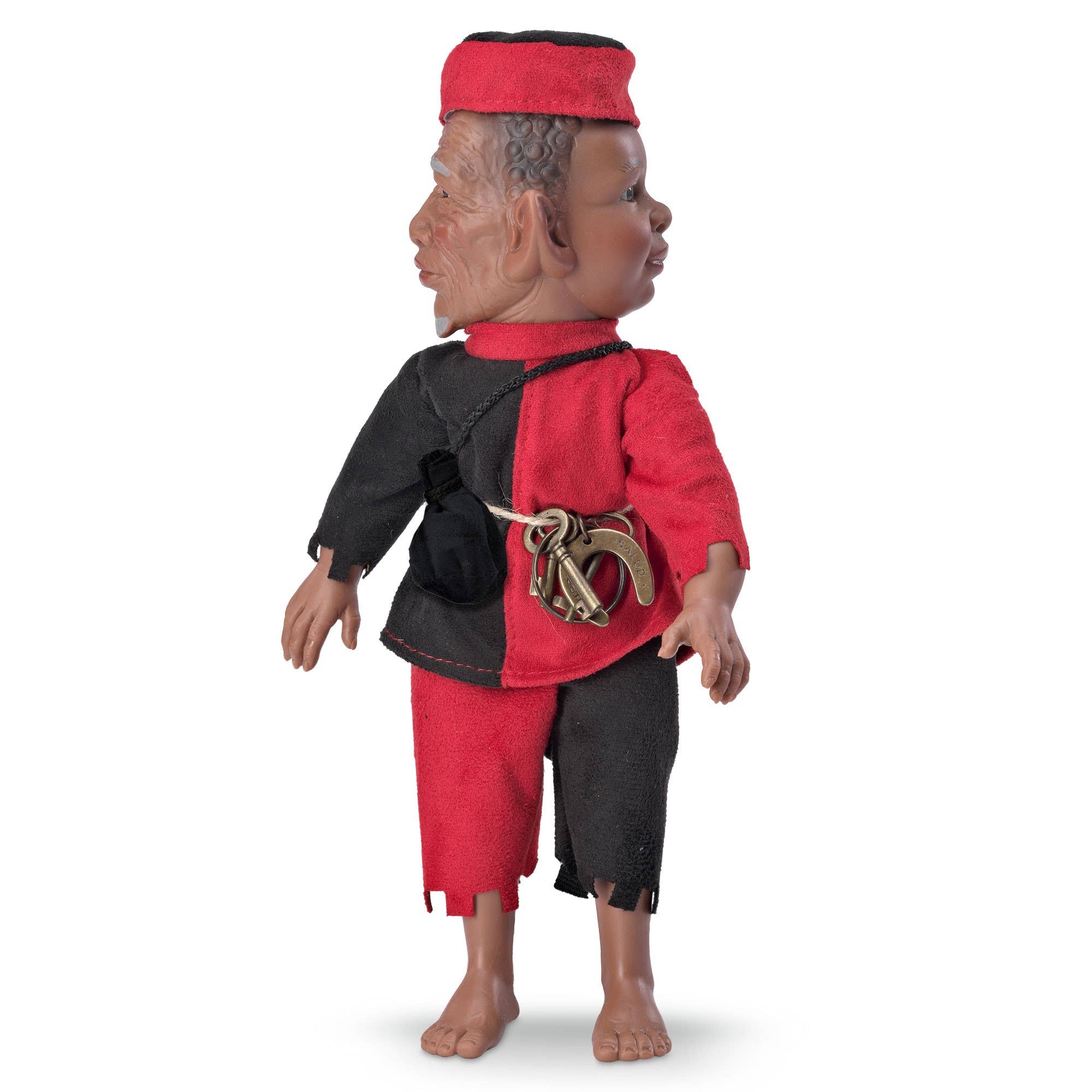 LAMAGIK, S.L. - Wholesale Decoratief beeldje - Elegguá (Bezitter van de Sleutels van het Lot)0