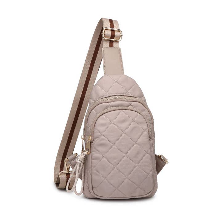 Urban Expressions - Wholesale Crossbody Bag - Women's - Ace - Quilted Nylon Sling Backpack27
