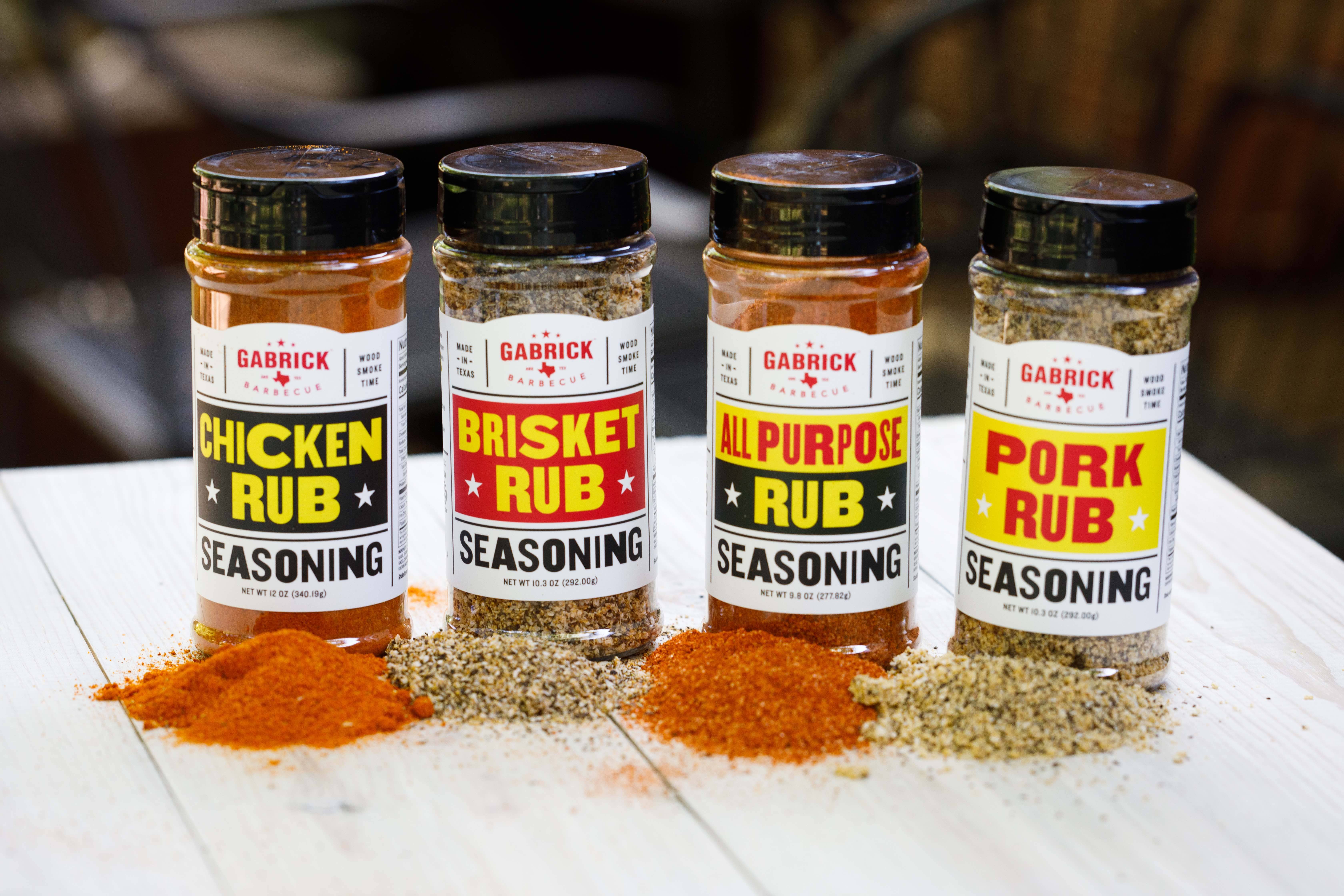 Gabrick BBQ Sauce Co. | Texas BBQ Sauce - Wholesale Rub - Brisket Rub Seasoning8