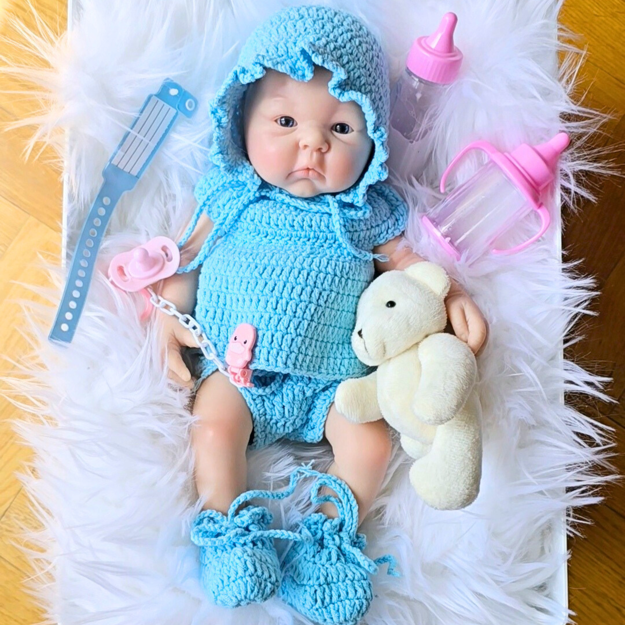 Maria & Jesus - Wholesale Doll - Kids - Silicone Reborn Baby Doll - Daniel4
