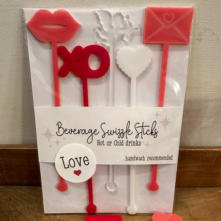 B4homemade, LLC - Wholesale Drink Stirrer - Swizzle Sticks - Custom Initial or Name2
