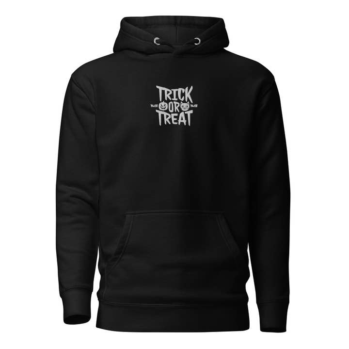 Trick Or Treat Halloween-hoodie voor wholesale door YUJIN CLOTHING