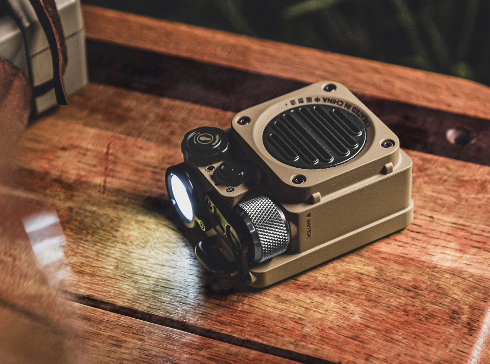 Muzen - Wholesale Speakers - MUZEN Wild Mini Rugged Outdoor Portable Bluetooth Speaker5