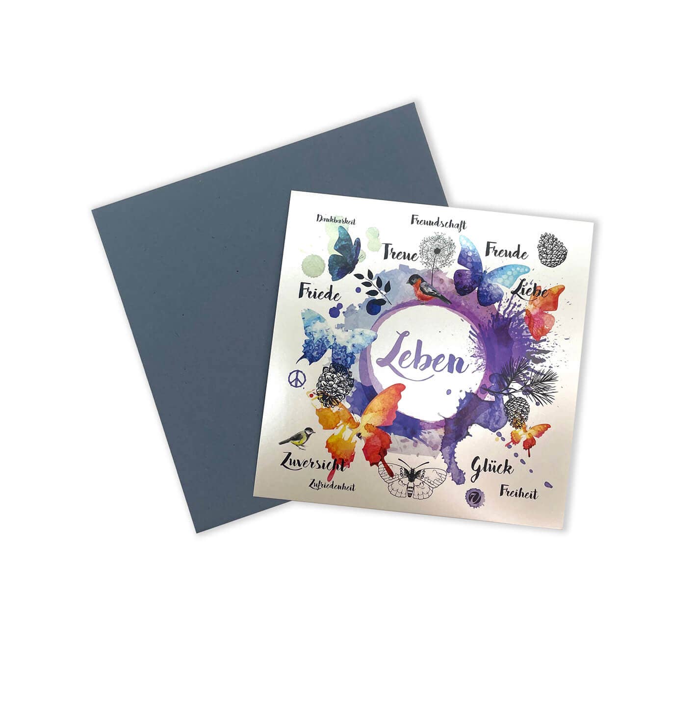 Paul macht blau - Wholesale Love Card - Life | Soul Cards1