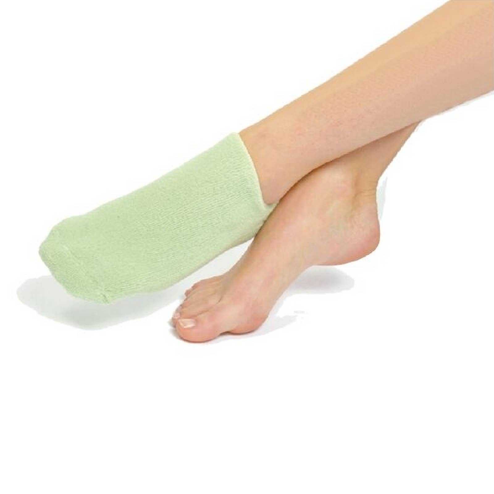 Zen'Arôme - Wholesale Moisturizing Socks - Green Moisturizing and Softening Socks with Oils7
