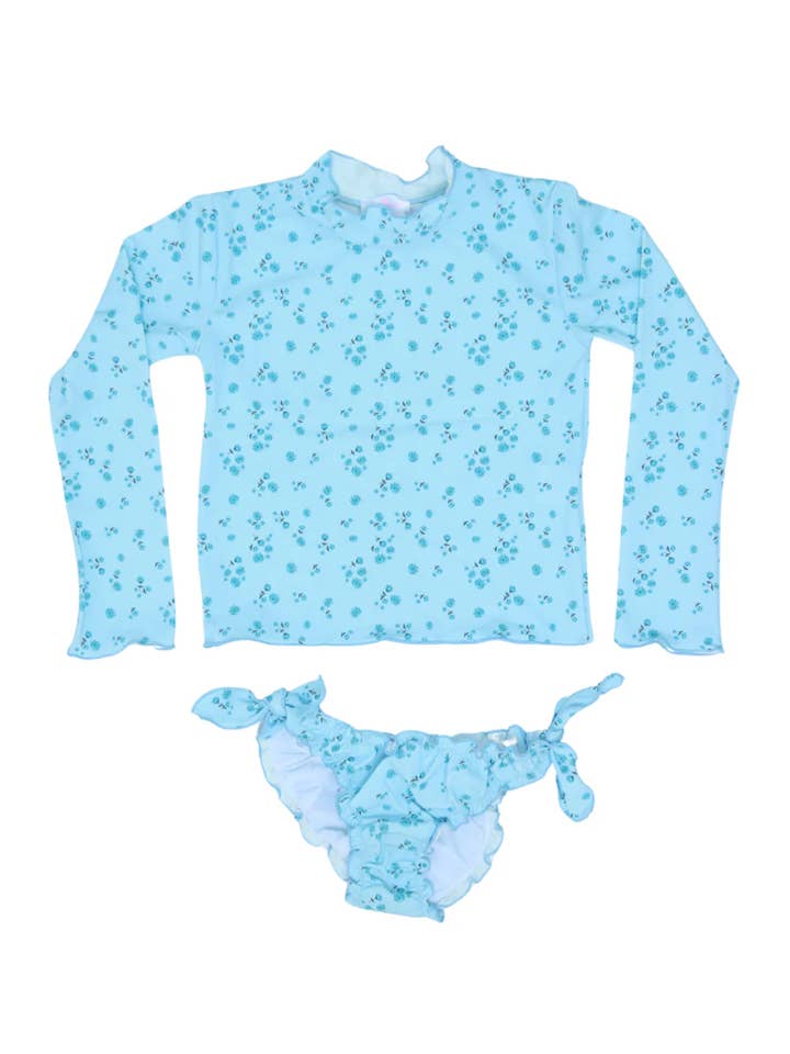 Alessandra Blå Kronblad for engroshandel hos Piccoli Principi Swimwear