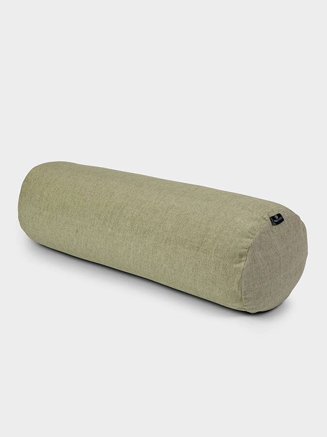 Yoga Studio Store - Wholesale Yoga-blok - Yogastudio Biologisch Boekweit tweekleurige bolster11