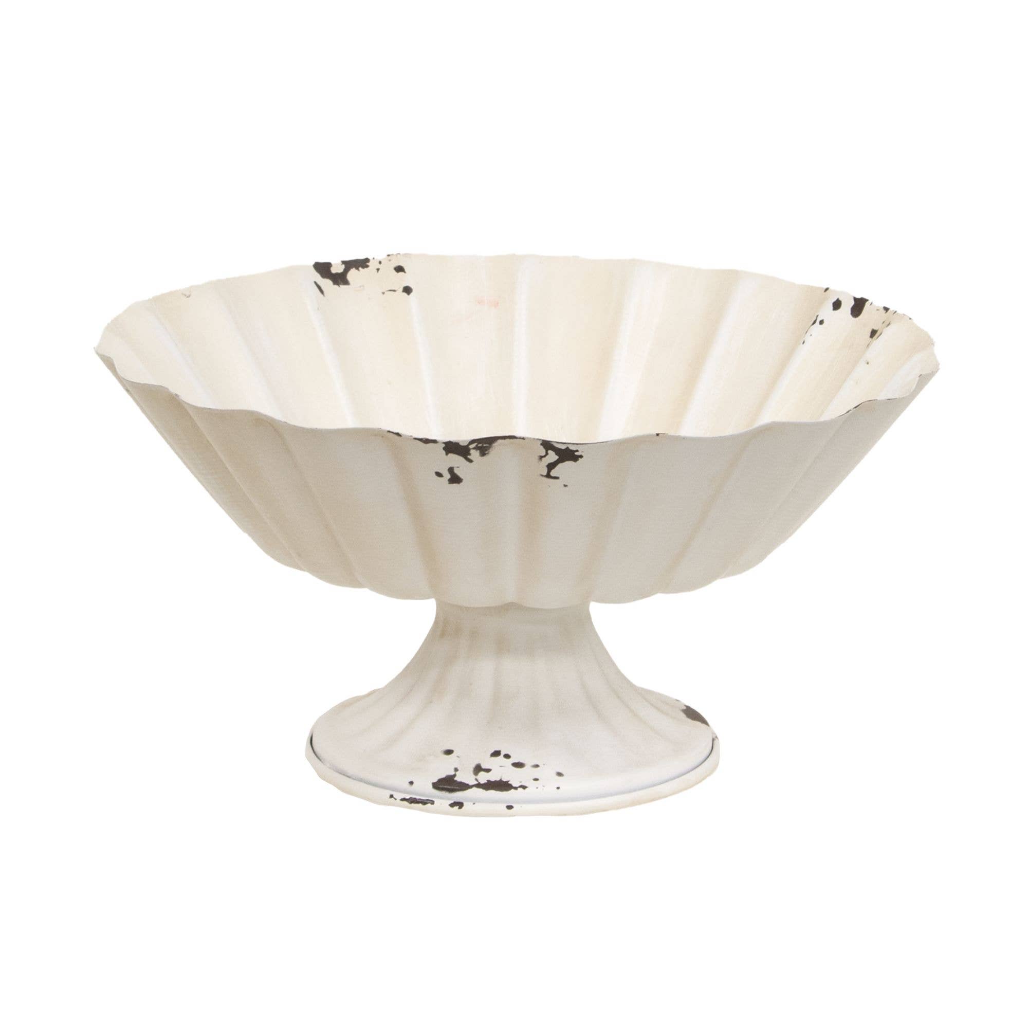 Col House Designs – wholesale Urn – Cream Urn, 4"0