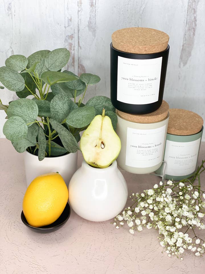 Yuzu Blossoms + Hinoki voor wholesale door Flaming Scents