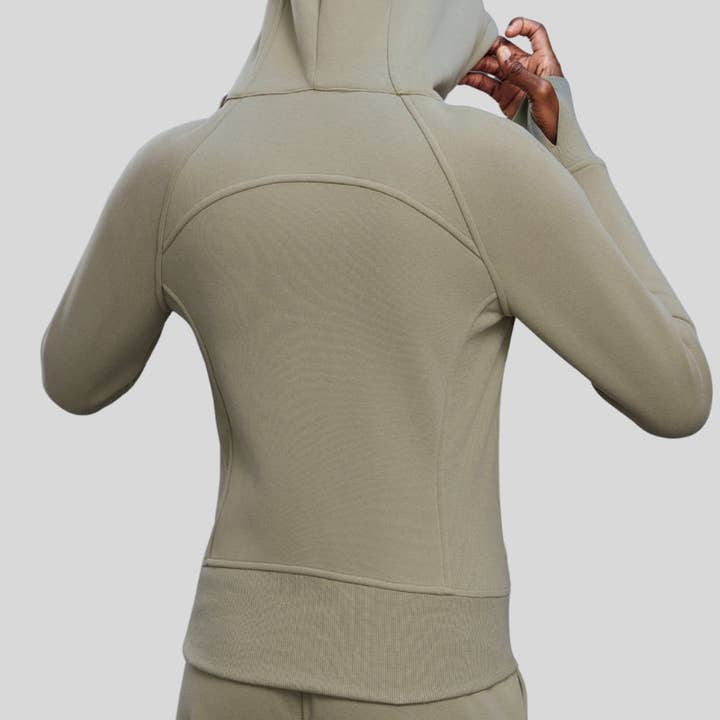 WONDERXFANS - Wholesale Athletic jacket – Women′s - Hooded Zip-Up Fleece Jacket18