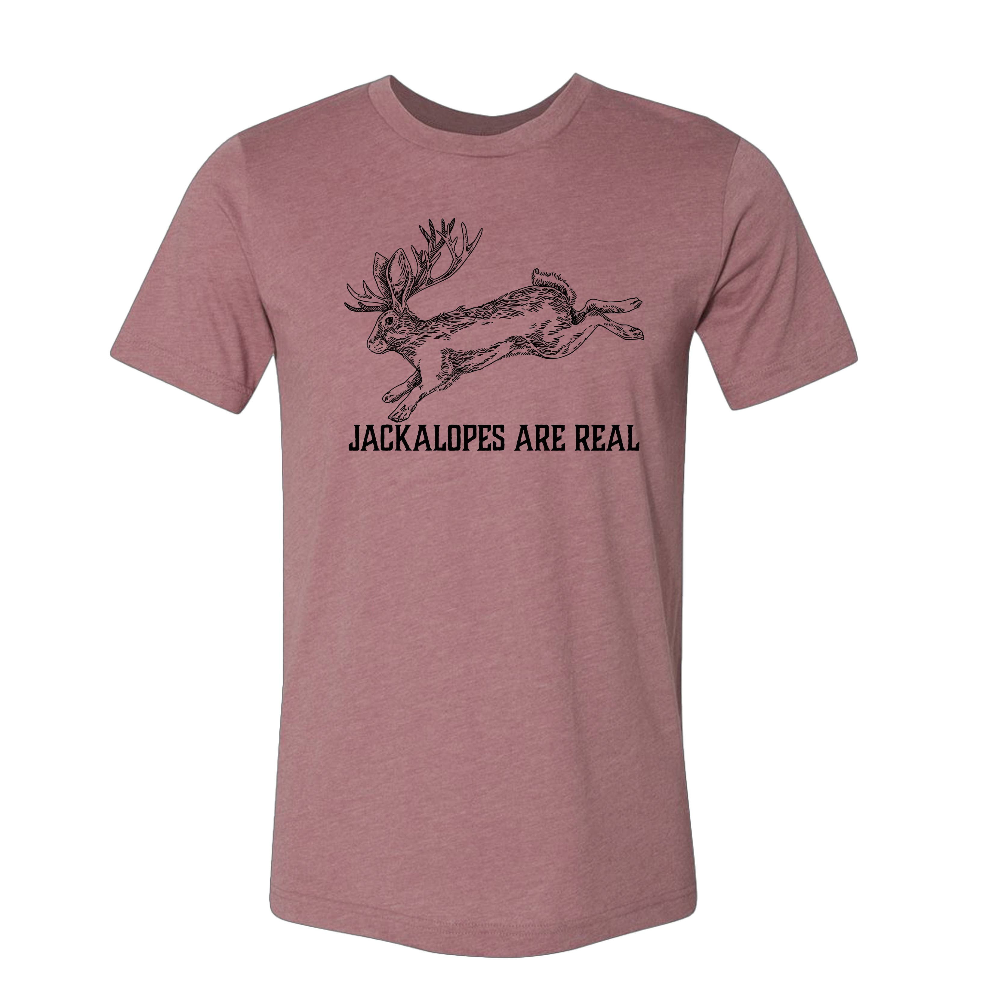 This Joyful Home - Wholesale T-Shirt (Graphic) - Unisex - Jackalopes are Real Wyoming Unisex T Shirt 12