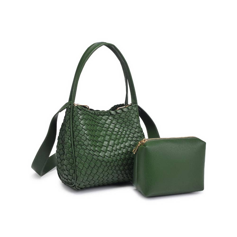 Moda Luxe – Engroshandel Crossbodytaske - Dame – Roxy vævet dobbelthåndtag vævet crossbody29