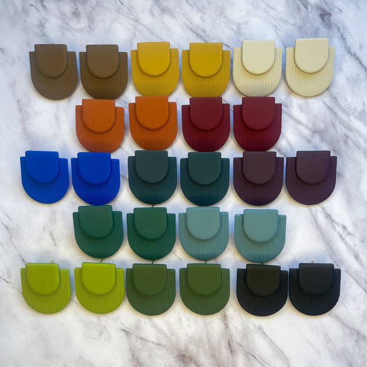 Corduroy Stud for wholesale by WARAO Jewelry