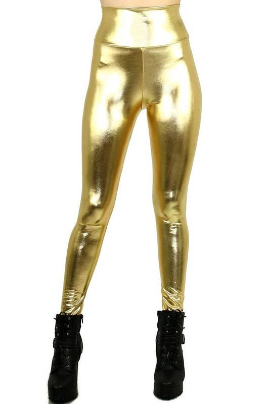 Golden Leggings Golden Lady Tights Stockists Prisma Shimmer