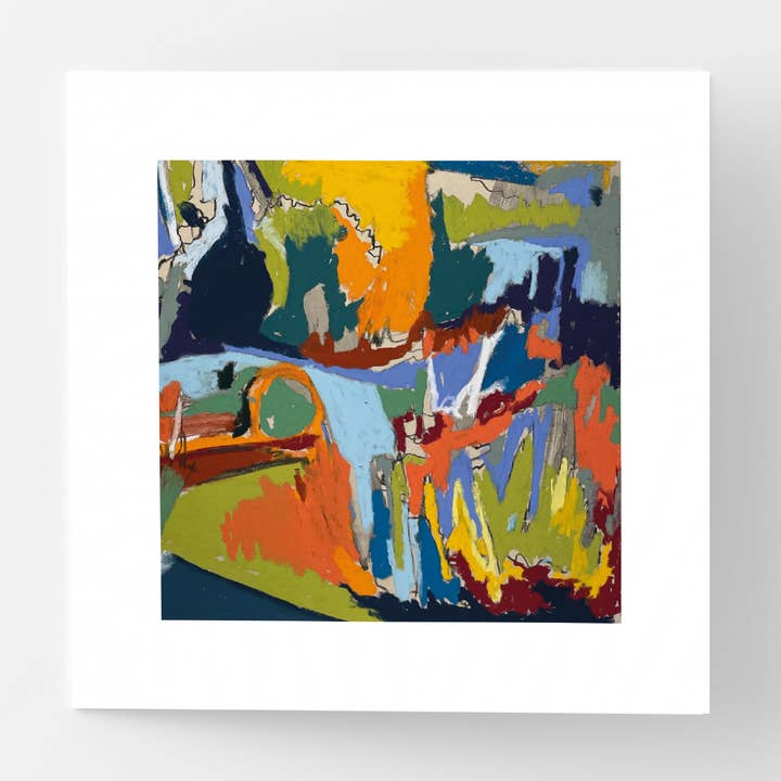 Cartão de Cumprimentos de Belas Artes 'Joolz' por atacado de Fiona Wilson Artist