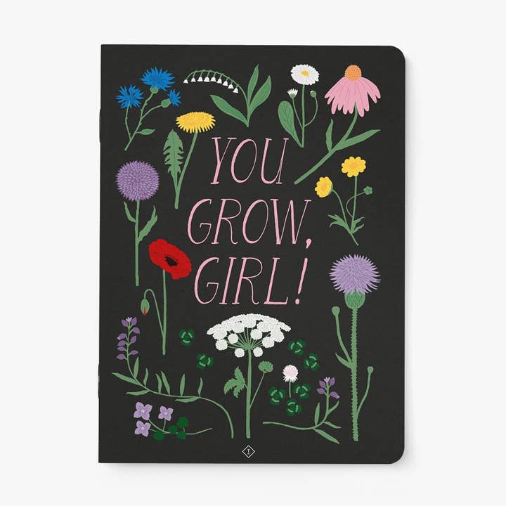 Journal/You Grow Girl for wholesale by typealive