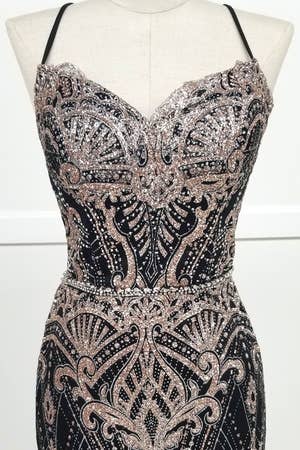 Chicas – wholesale Gown – Women's – Floor Length/mermaid Ornate Dress CHF30535