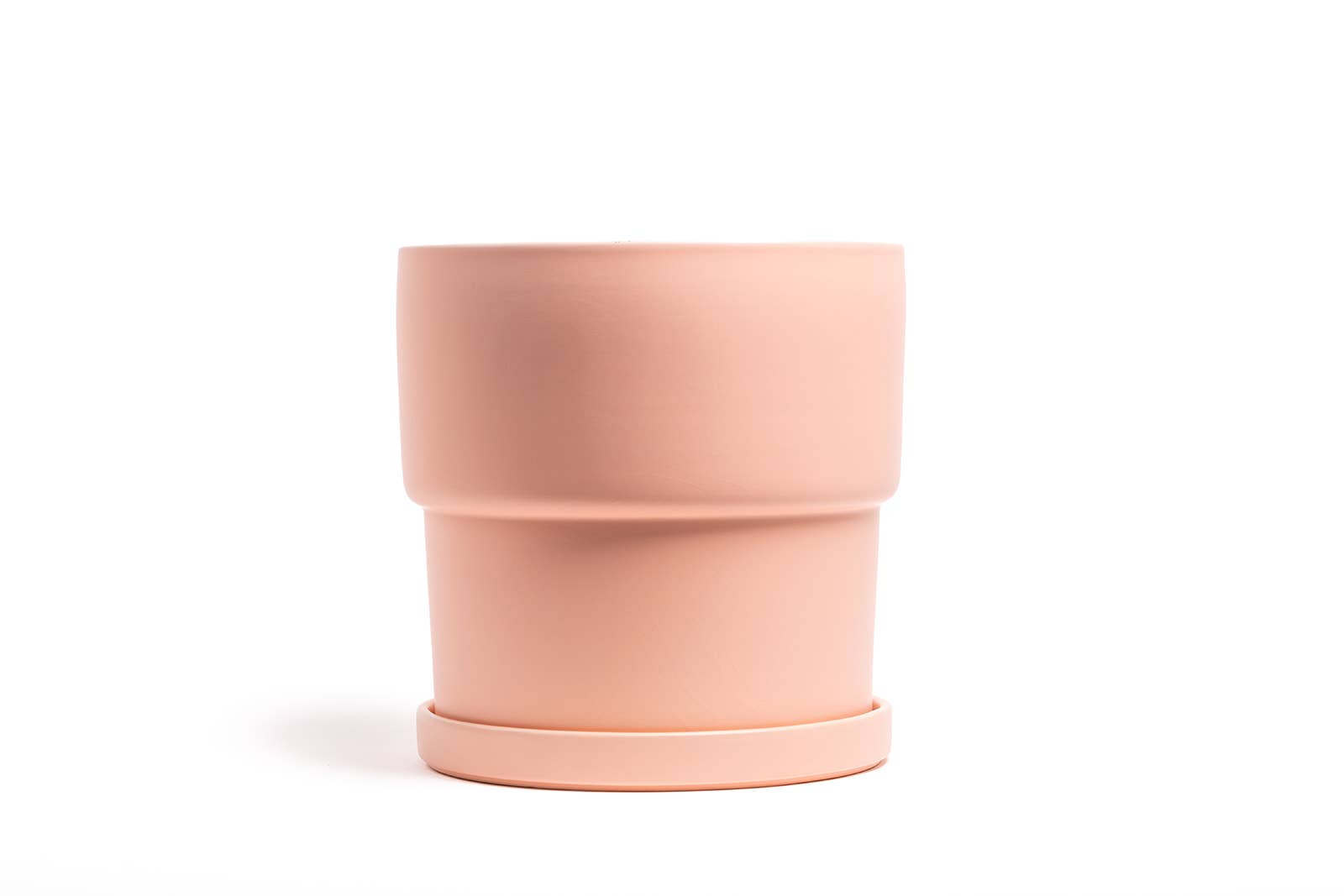 Momma Pots - Wholesale Plant Pot - 10.75" Calyx Pots w/Water Saucers - 2pc/cspk6