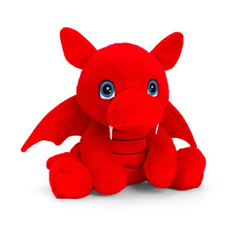 Shared Earth - Wholesale Stuffed/Plush Toy - Kids & Baby - Welsh Dragon - Eco Soft Toy0