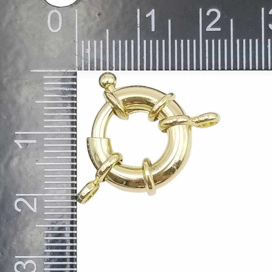 Beads Creation – wholesale Clasp – Sailor's Clasp, Large Spring Ring Clasp, CL4458