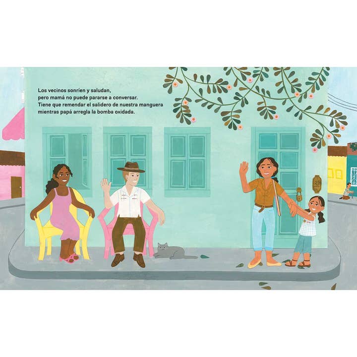 Simon & Schuster - Wholesale Preschool Book (3-5) - El día del agua (Water Day) by Margarita Engle2